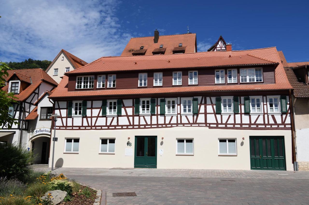 Das Schiefe Haus - Wohnung "Altstadt" Heppenheim  Zewnętrze zdjęcie